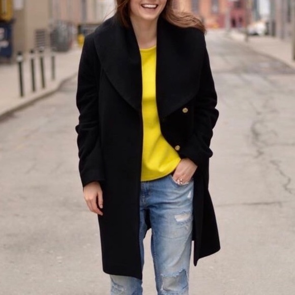 Zara Jackets & Blazers - 80% virgin wool coat